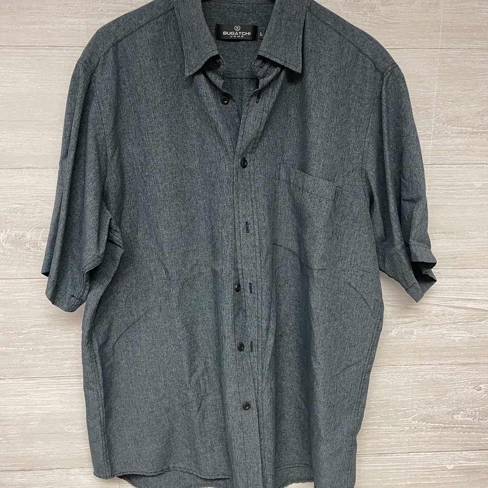 | Bugatchi | Button Up Shirt. Size L. - image 1